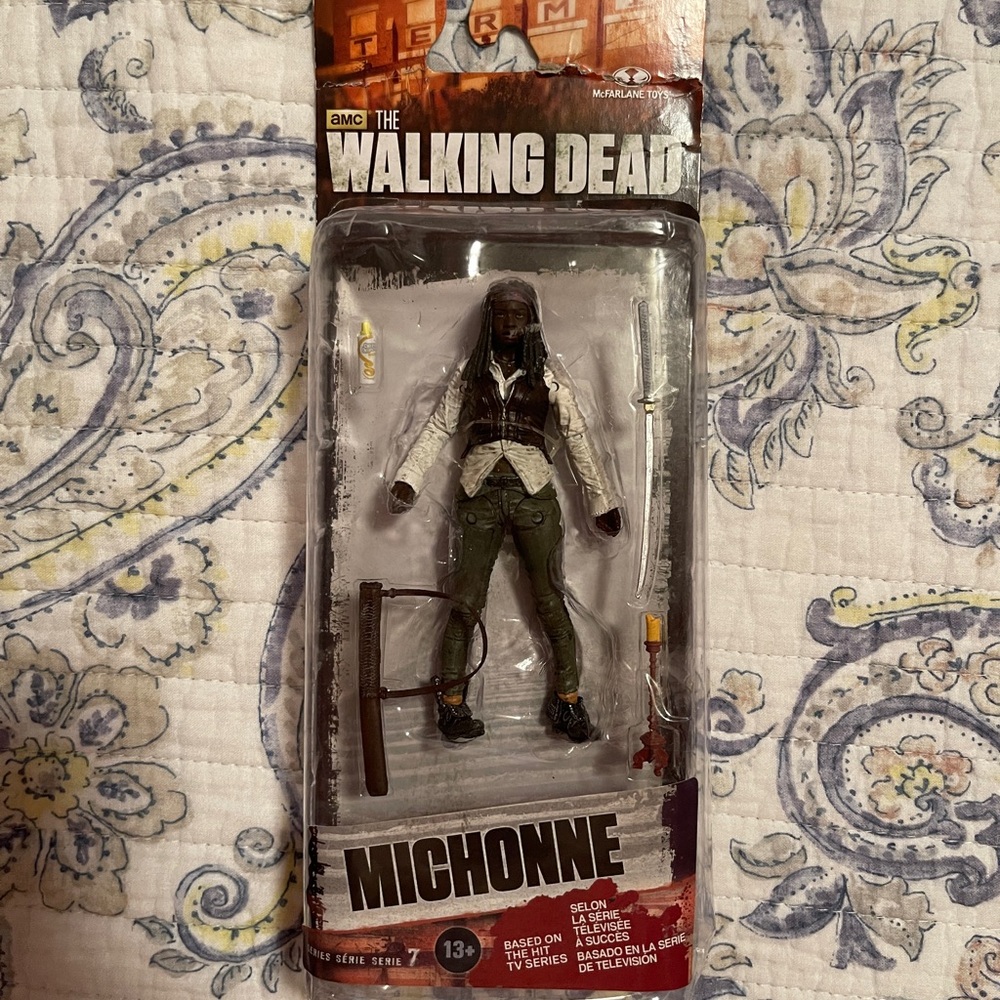 The Walking Dead Michonne Action Figure